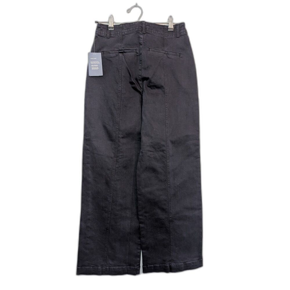 Women's Universal Thread High Rise Pants Navy Blue Size 14 - Picture 2 of 8